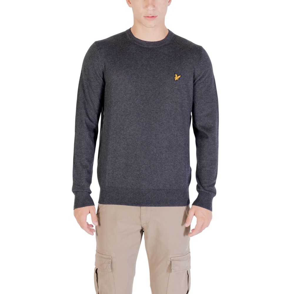 Lyle & Scott Gray Cotton Sweatshirt | Regal Royce