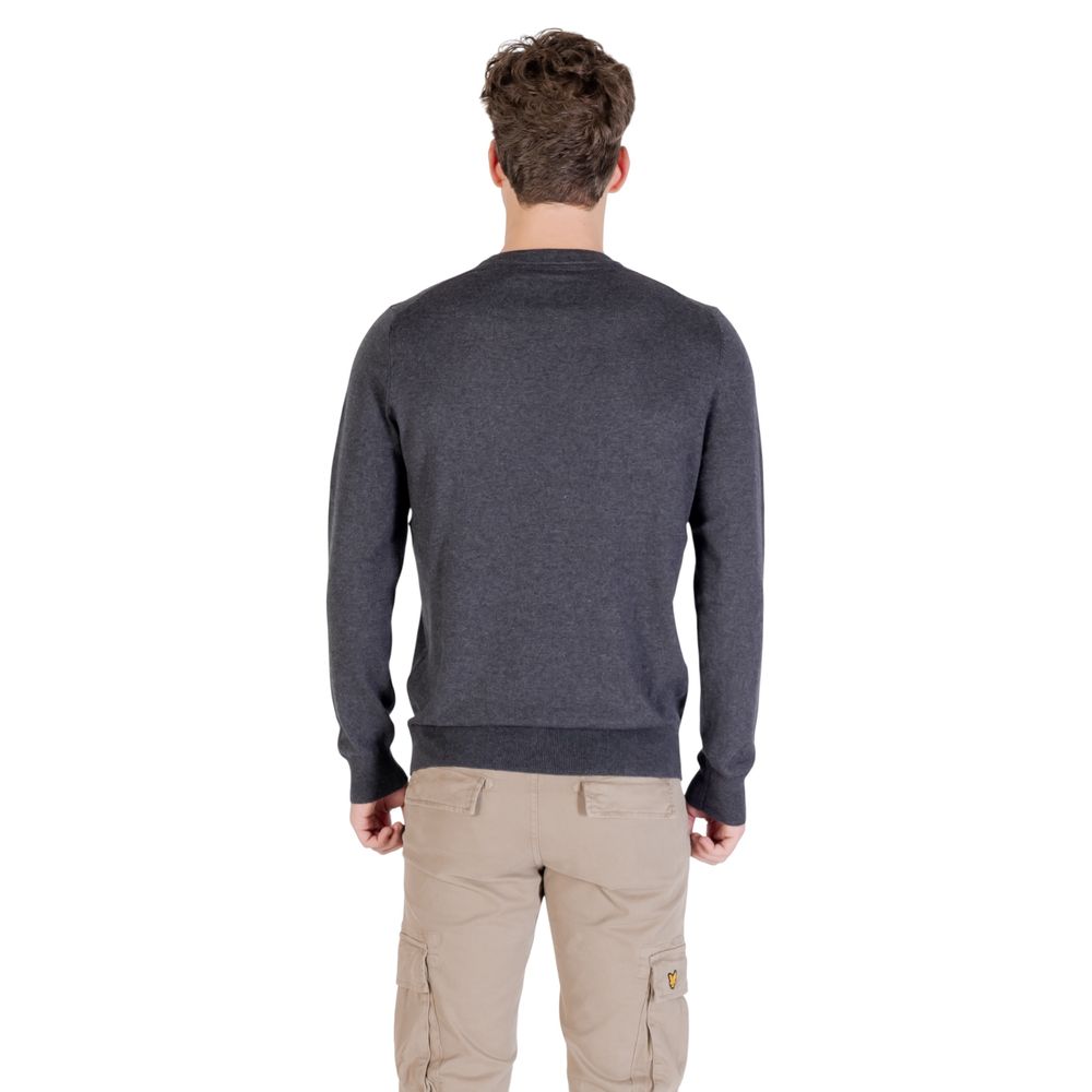 Lyle & Scott Gray Cotton Sweatshirt | Regal Royce