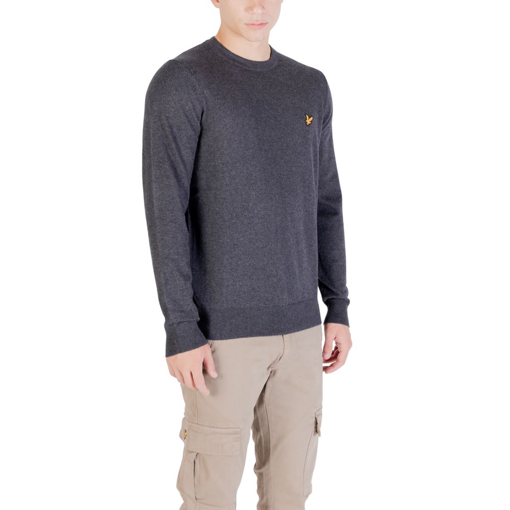 Lyle & Scott Gray Cotton Sweatshirt | Regal Royce