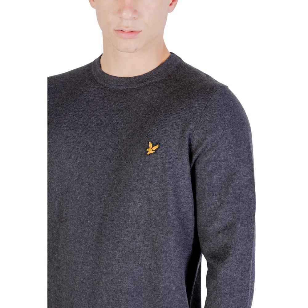 Lyle & Scott Gray Cotton Sweatshirt | Regal Royce