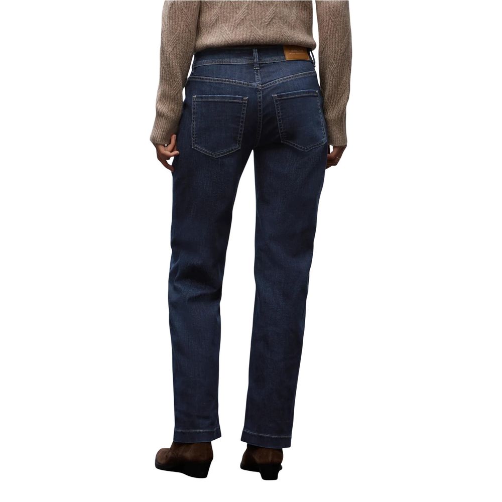 Street One Blue Cotton Mom Jeans | Regal Royce