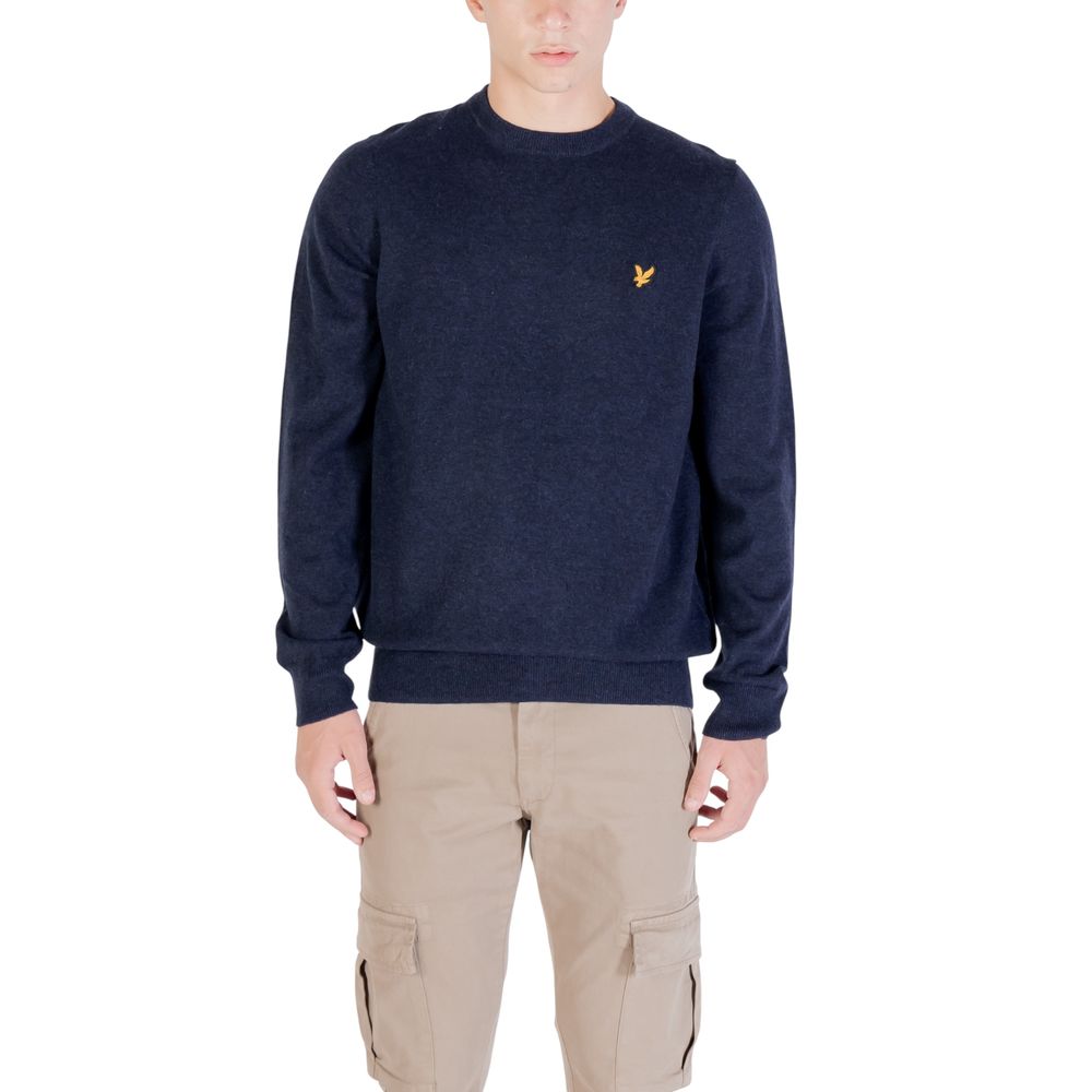 Lyle & Scott Blue Nylon Sweatshirt | Regal Royce
