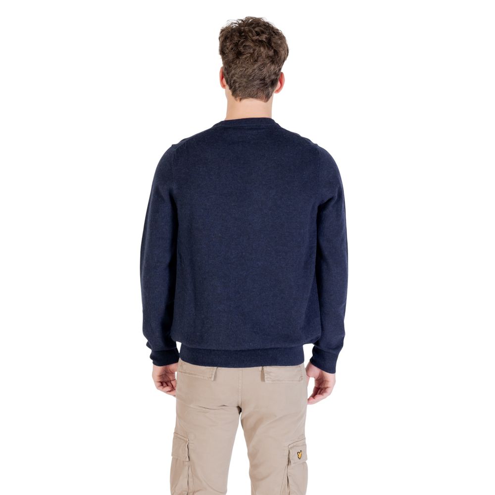 Lyle & Scott Blue Nylon Sweatshirt | Regal Royce