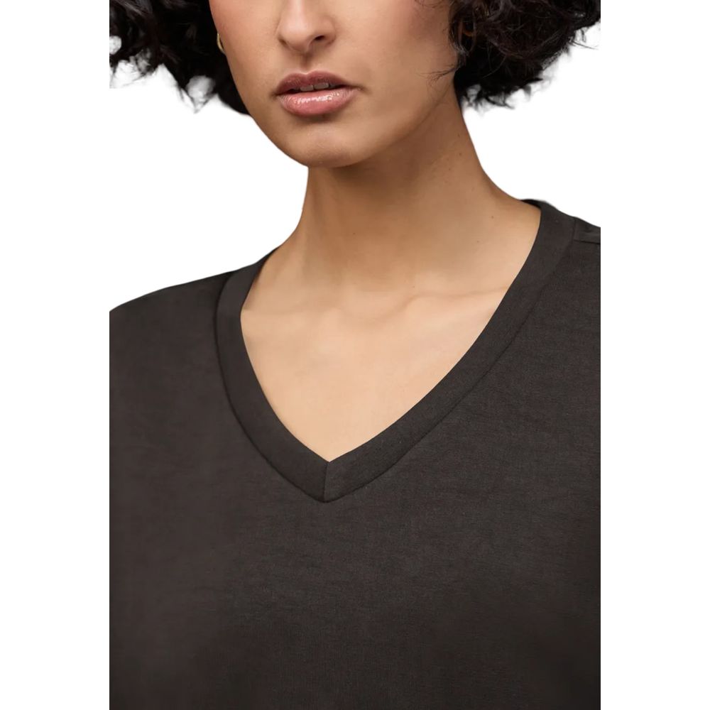 Street One Brown Modal Sweatshirt | Regal Royce