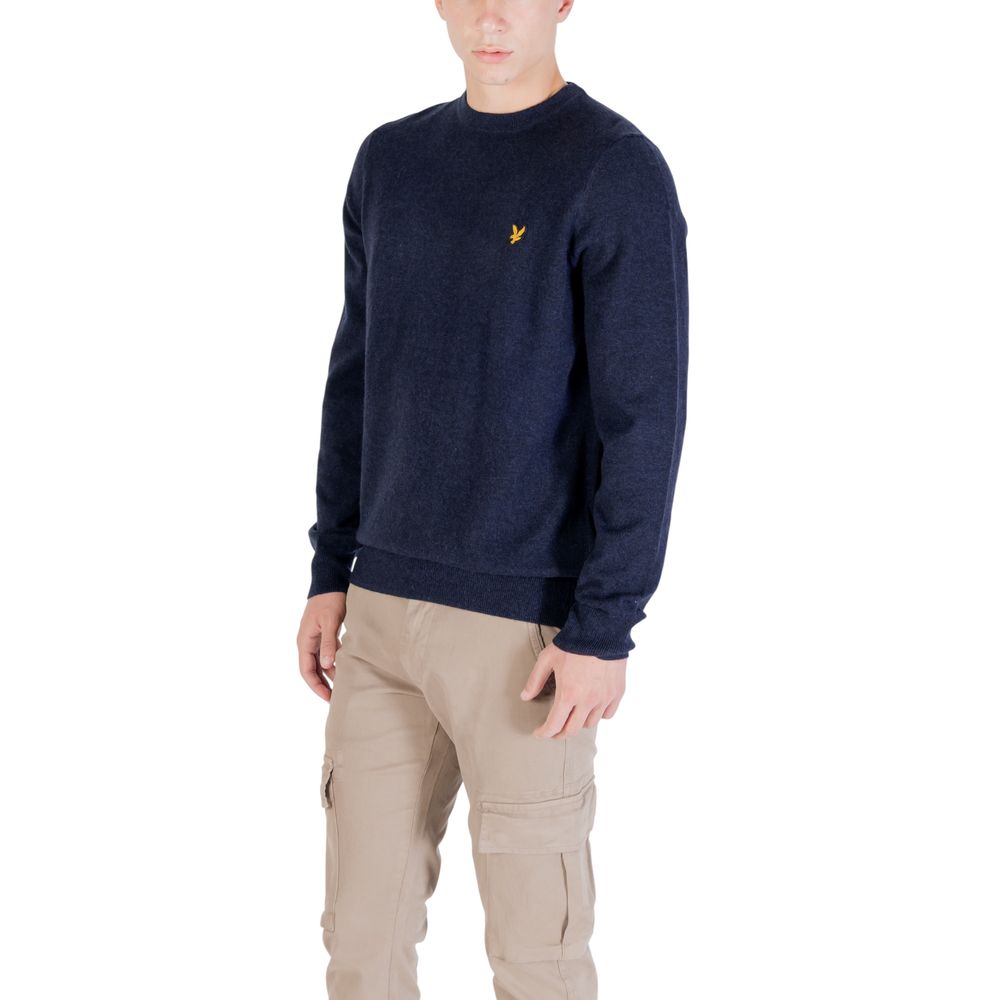 Lyle & Scott Blue Nylon Sweatshirt | Regal Royce