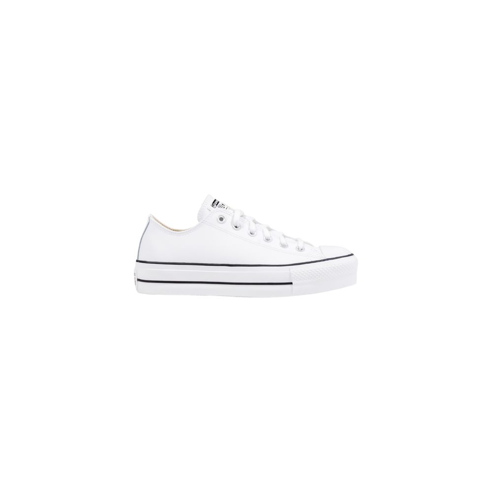 Converse White Leather Platform Sneakers | Regal Royce