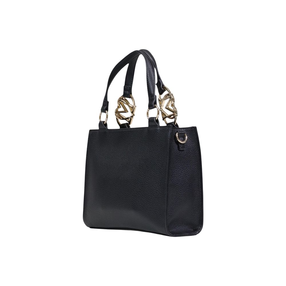 Love Moschino Black Polyethylene Handbag | Regal Royce