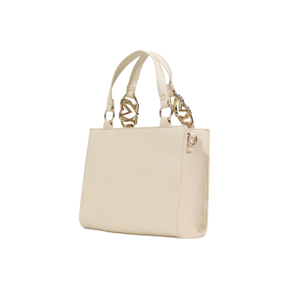 Love Moschino Beige Polyethylene Handbag | Regal Royce