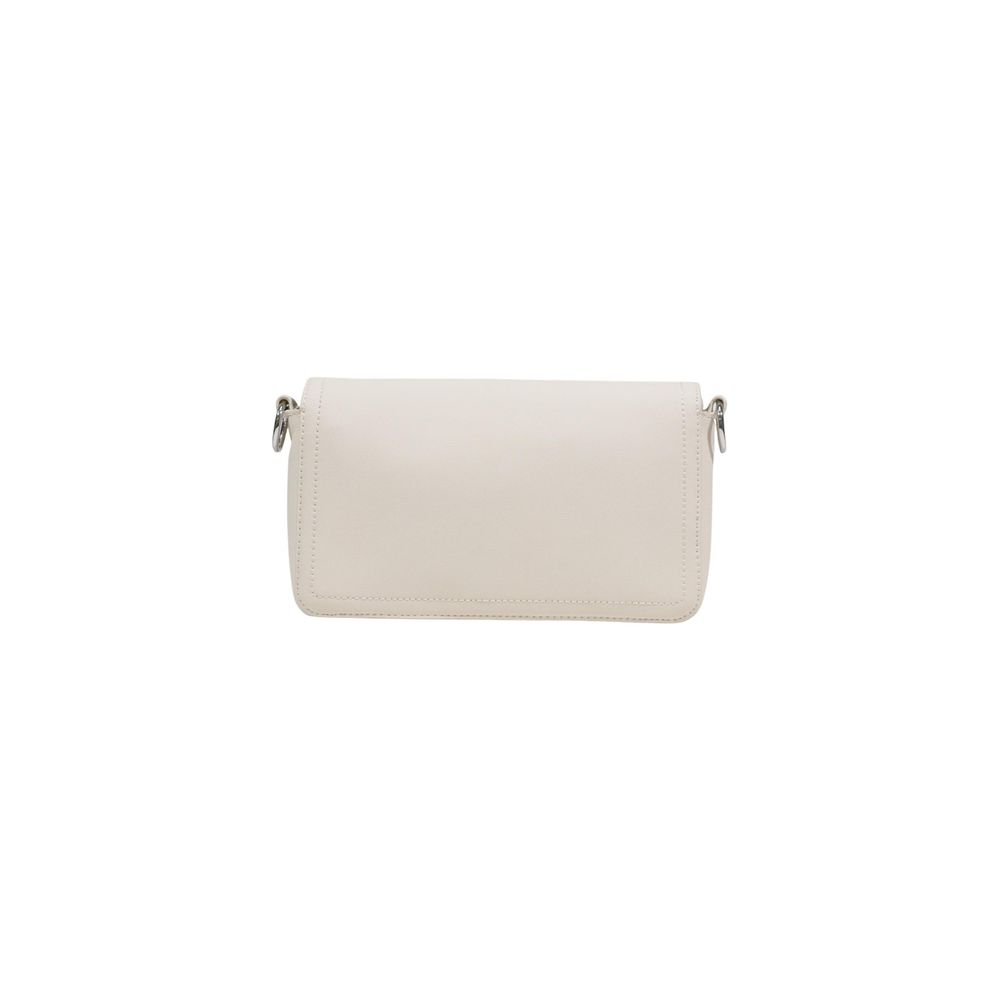 Love Moschino Beige Polyethylene Handbag | Regal Royce