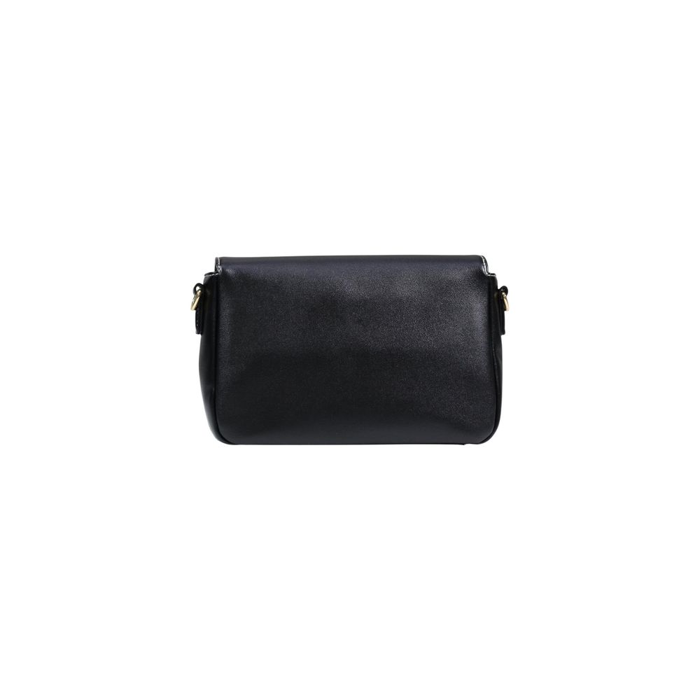 Love Moschino Black Polyethylene Handbag | Regal Royce