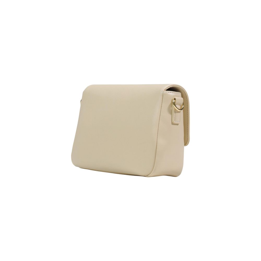 Love Moschino Cream Polyethylene Handbag | Regal Royce