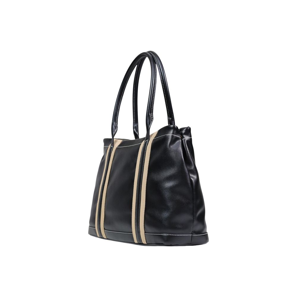 Love Moschino Black Polyethylene Handbag | Regal Royce