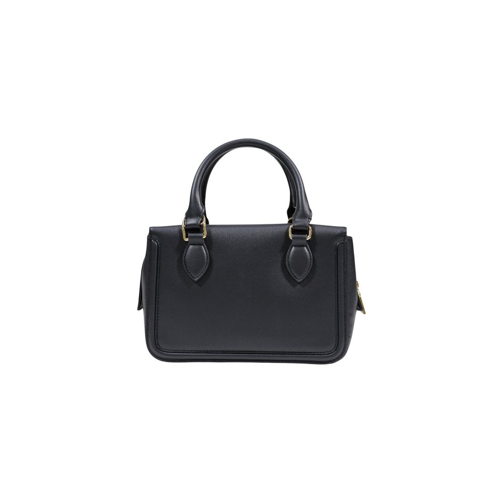 Love Moschino Black Polyethylene Handbag | Regal Royce