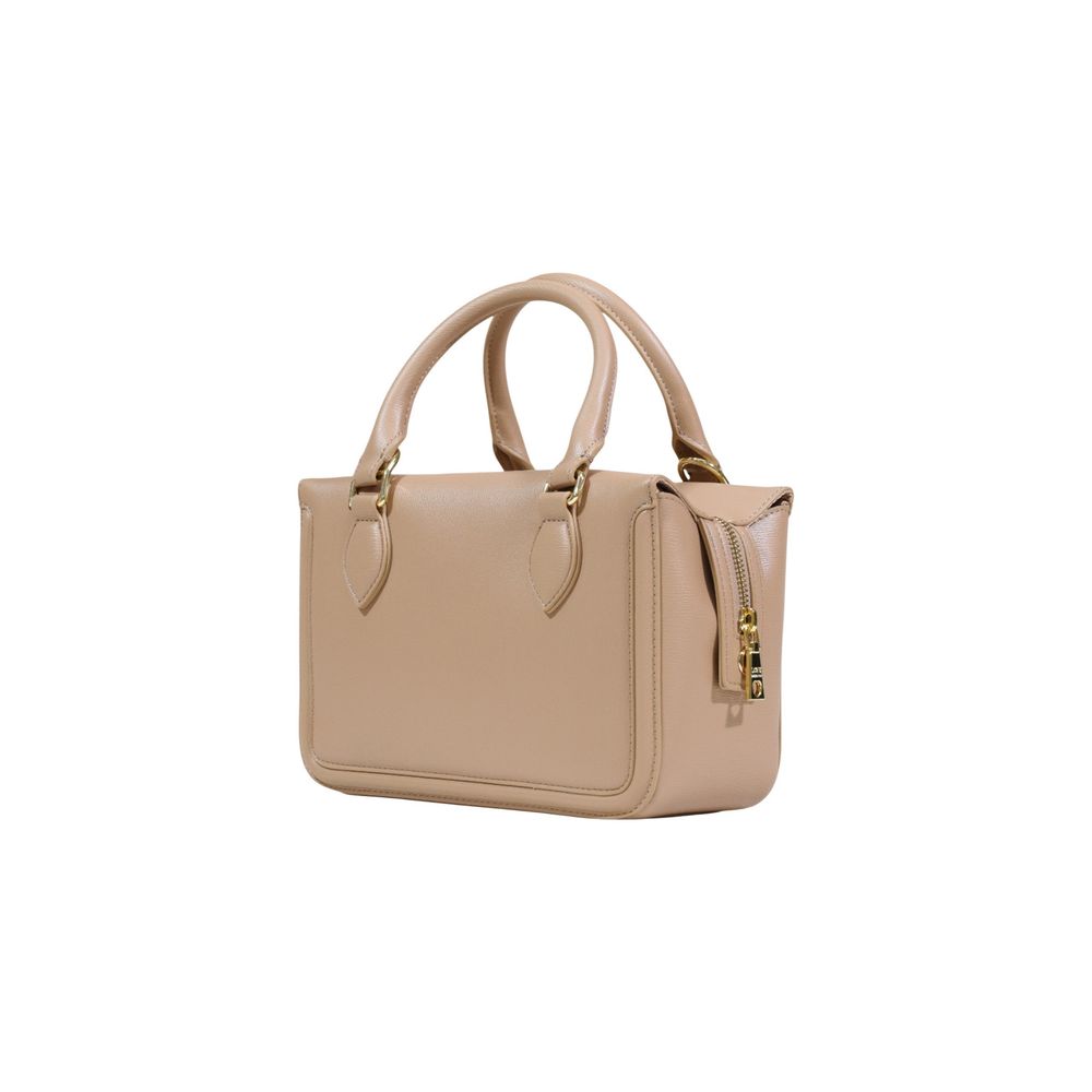 Love Moschino Beige Polyethylene Handbag | Regal Royce