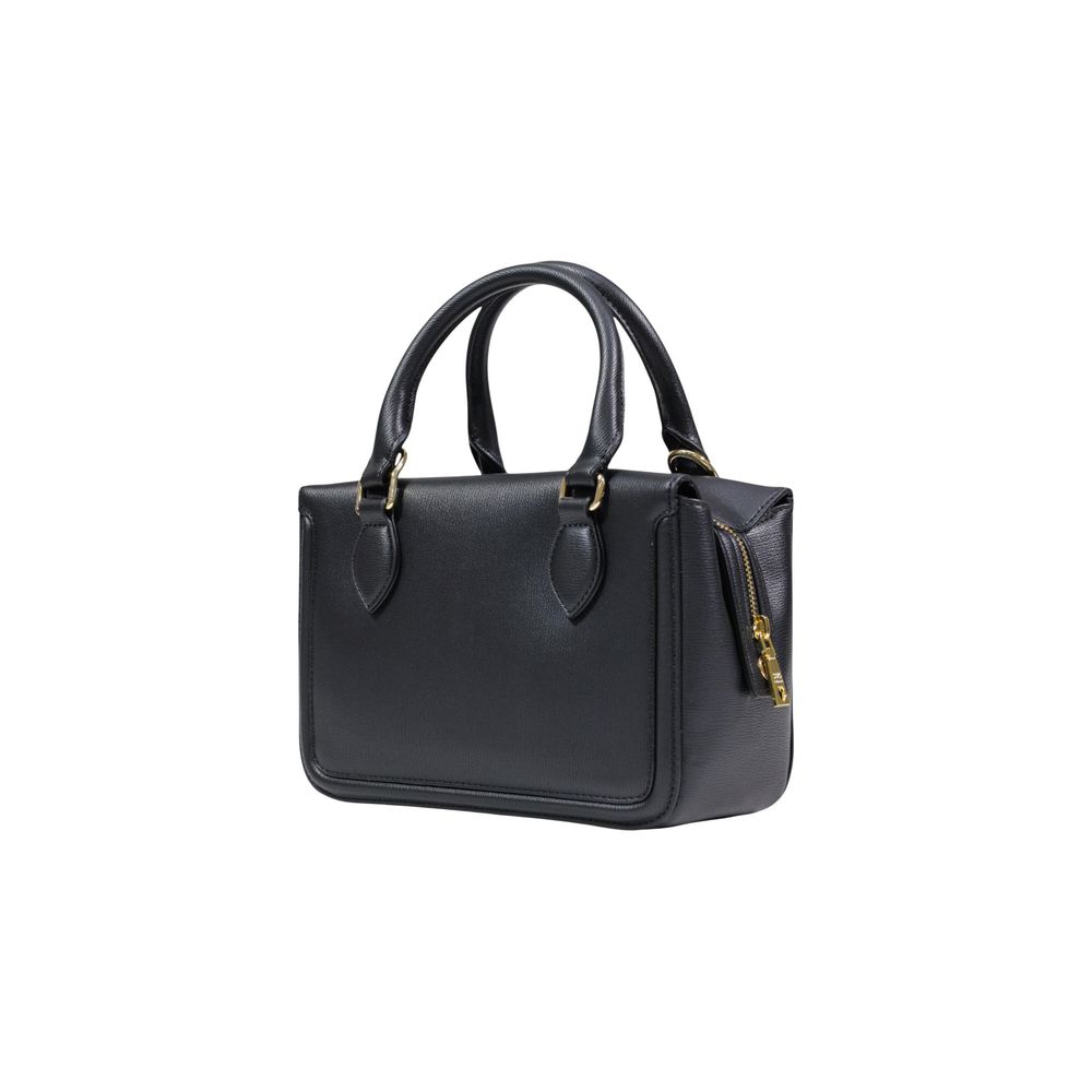 Love Moschino Black Polyethylene Handbag | Regal Royce