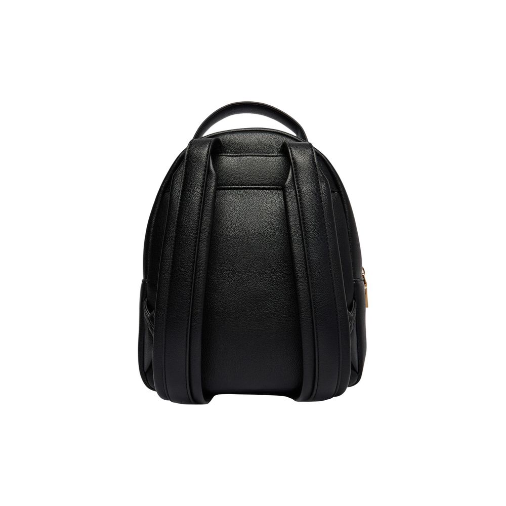 Love Moschino Black Polyethylene Backpack | Regal Royce