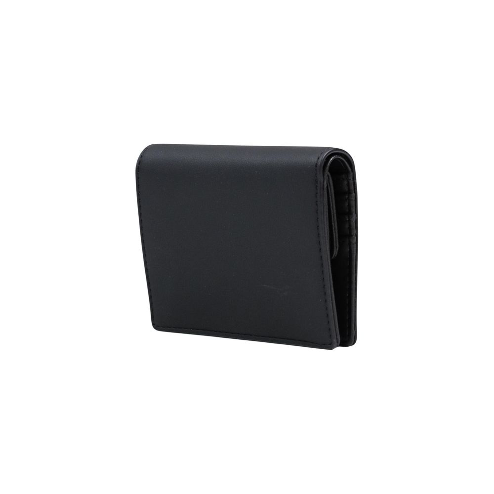 Love Moschino Black Polyethylene Wallet | Regal Royce