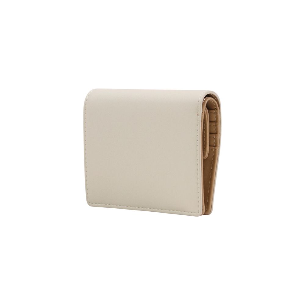 Love Moschino Beige Polyethylene Wallet | Regal Royce