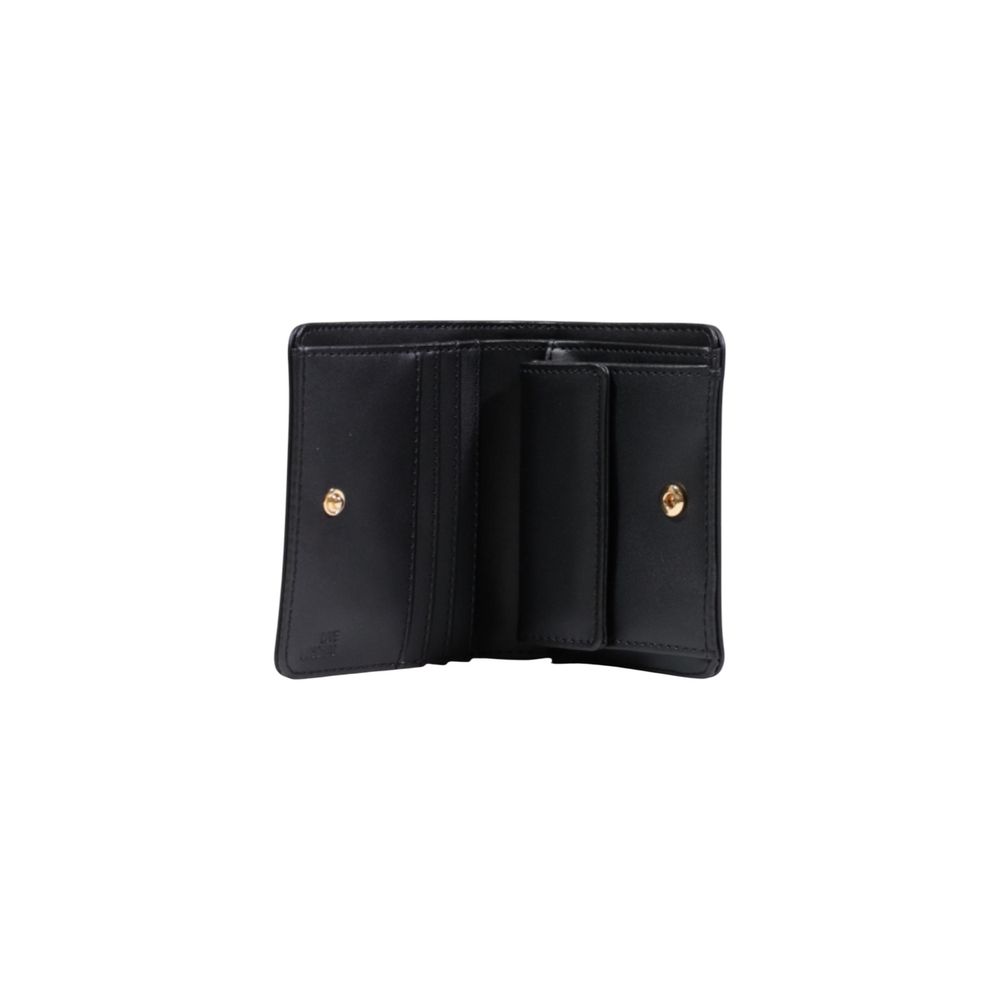 Love Moschino Black Polyethylene Wallet | Regal Royce