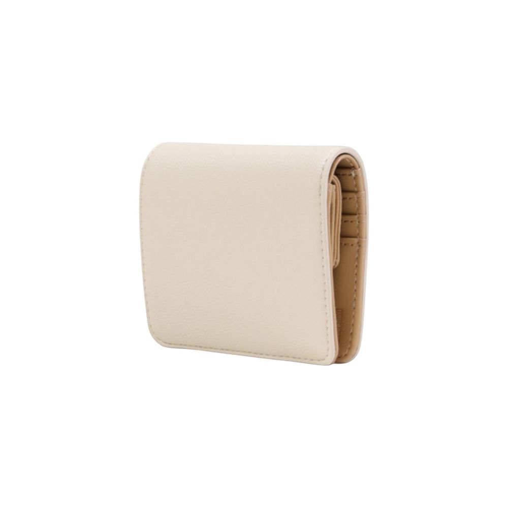 Love Moschino Beige Polyethylene Wallet | Regal Royce