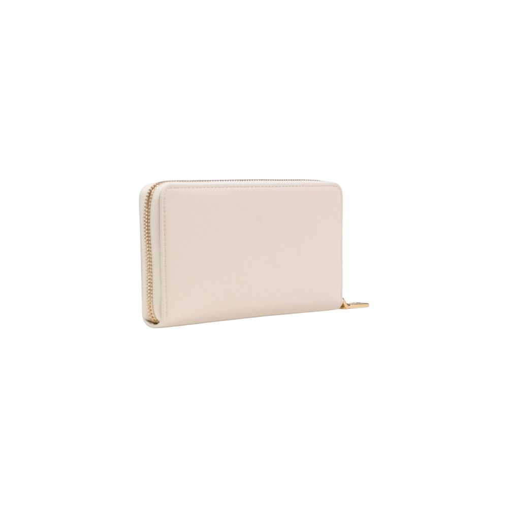 Love Moschino Beige Polyethylene Wallet | Regal Royce