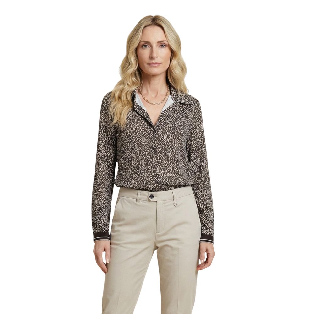 Street One Multicolor Cotton Blouse | Regal Royce