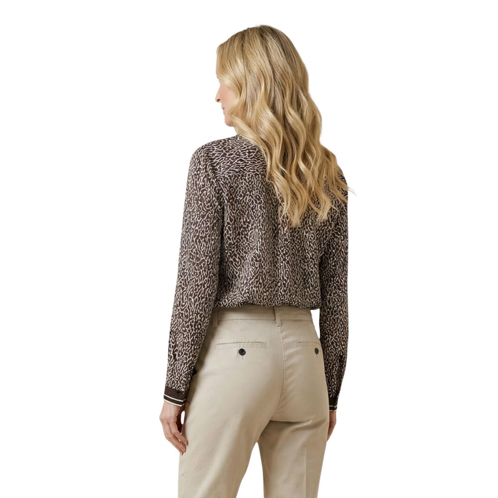 Street One Multicolor Cotton Blouse | Regal Royce