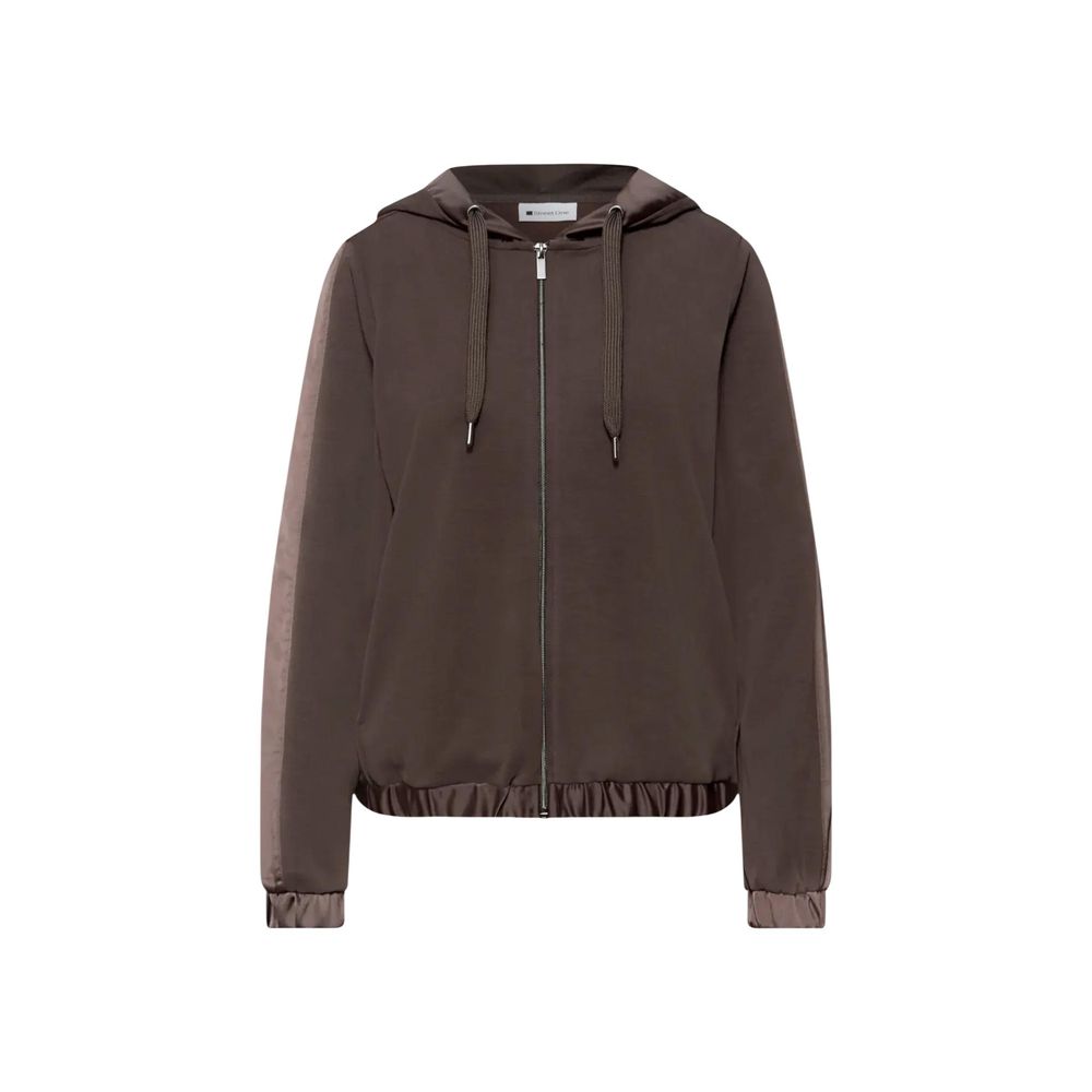 Street One Brown Modal Hoodie | Regal Royce