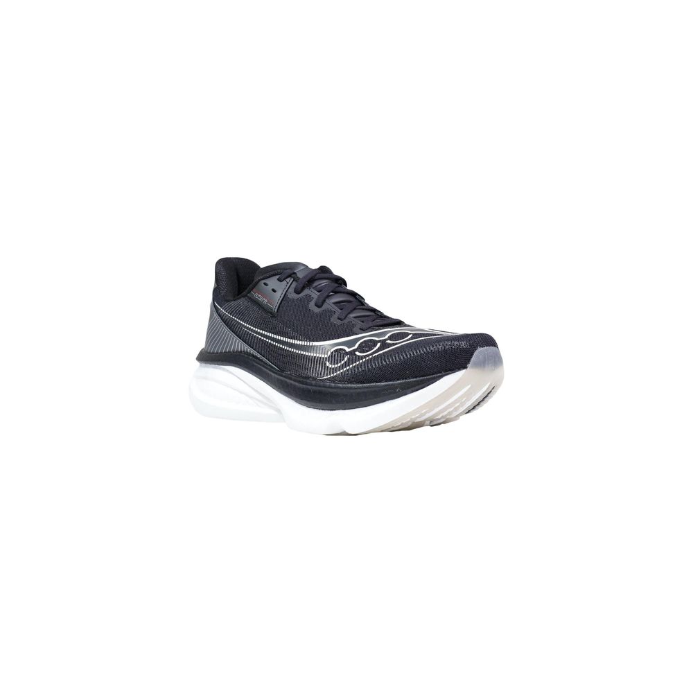 Saucony Black And White Textile Athletic Sneakers | Regal Royce