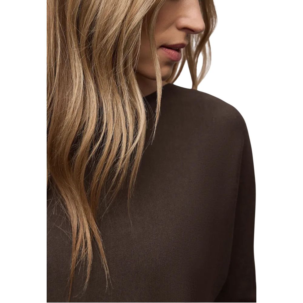 Street One Brown Viscose Sweatshirt | Regal Royce