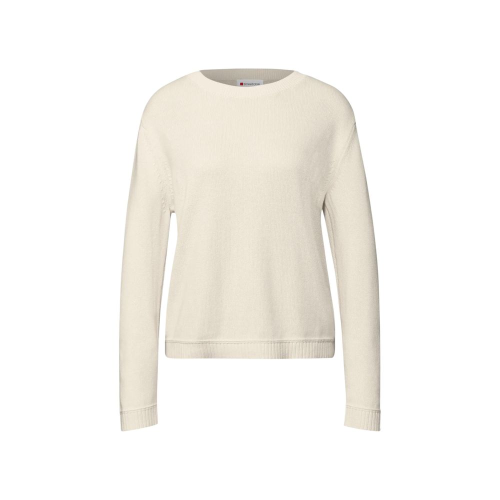 Street One Beige Cotton Sweatshirt | Regal Royce