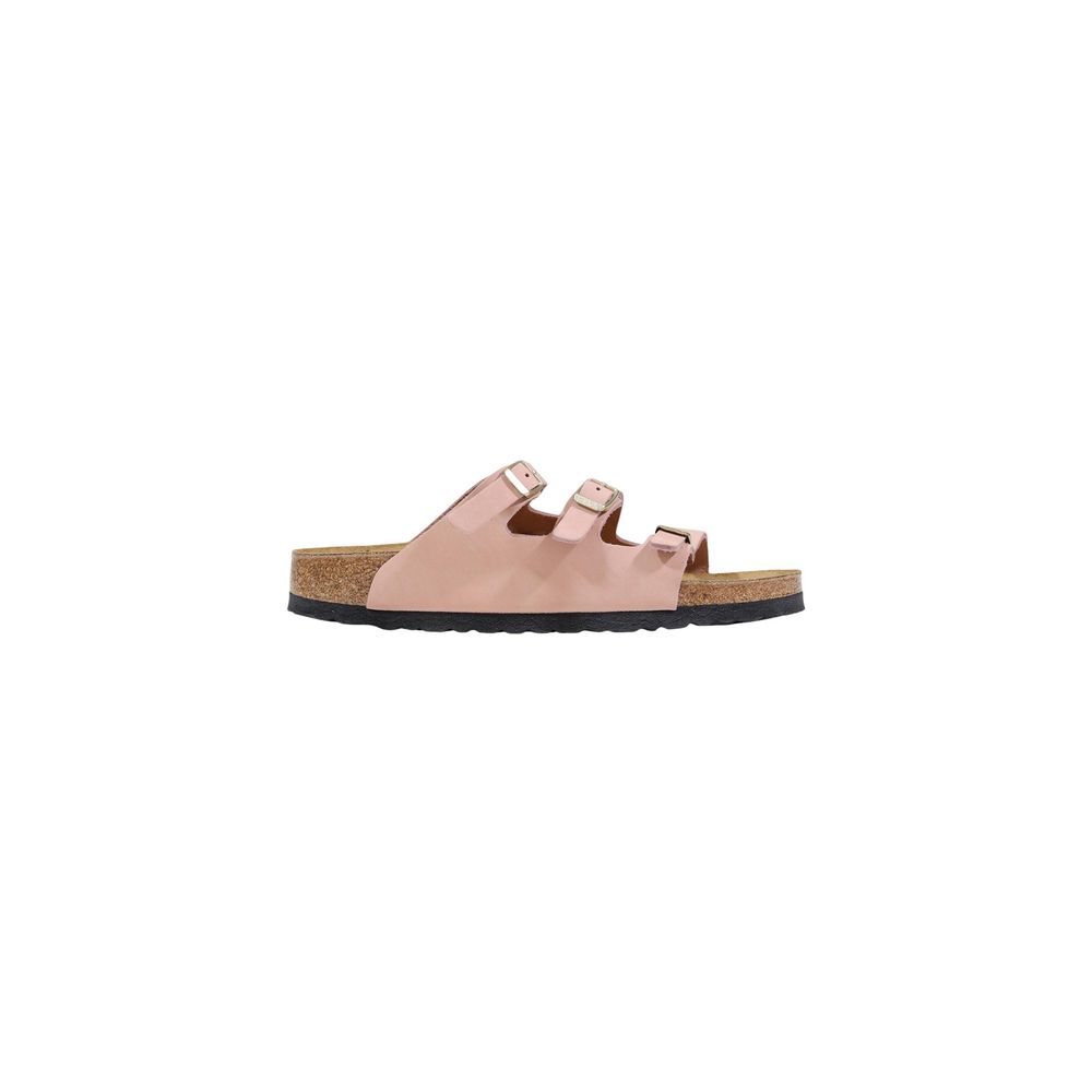 Birkenstock Multicolor Leather Flat Sandals | Regal Royce