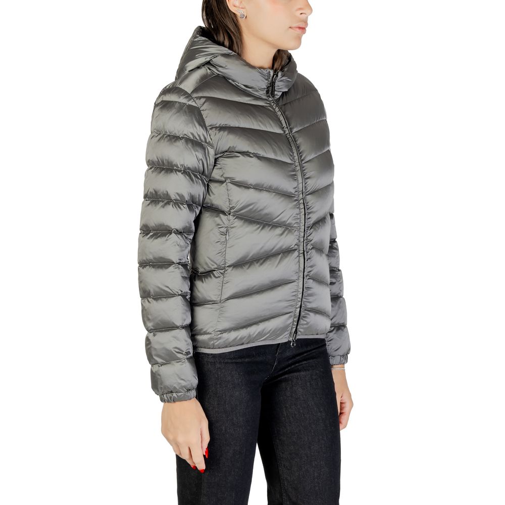 Colmar Originals Gray Polyamide Coat | Regal Royce