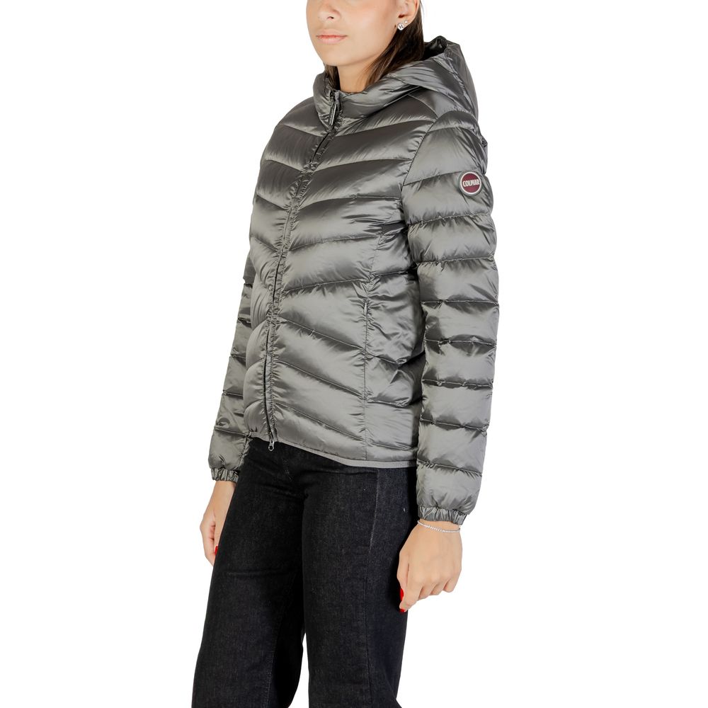 Colmar Originals Gray Polyamide Coat | Regal Royce