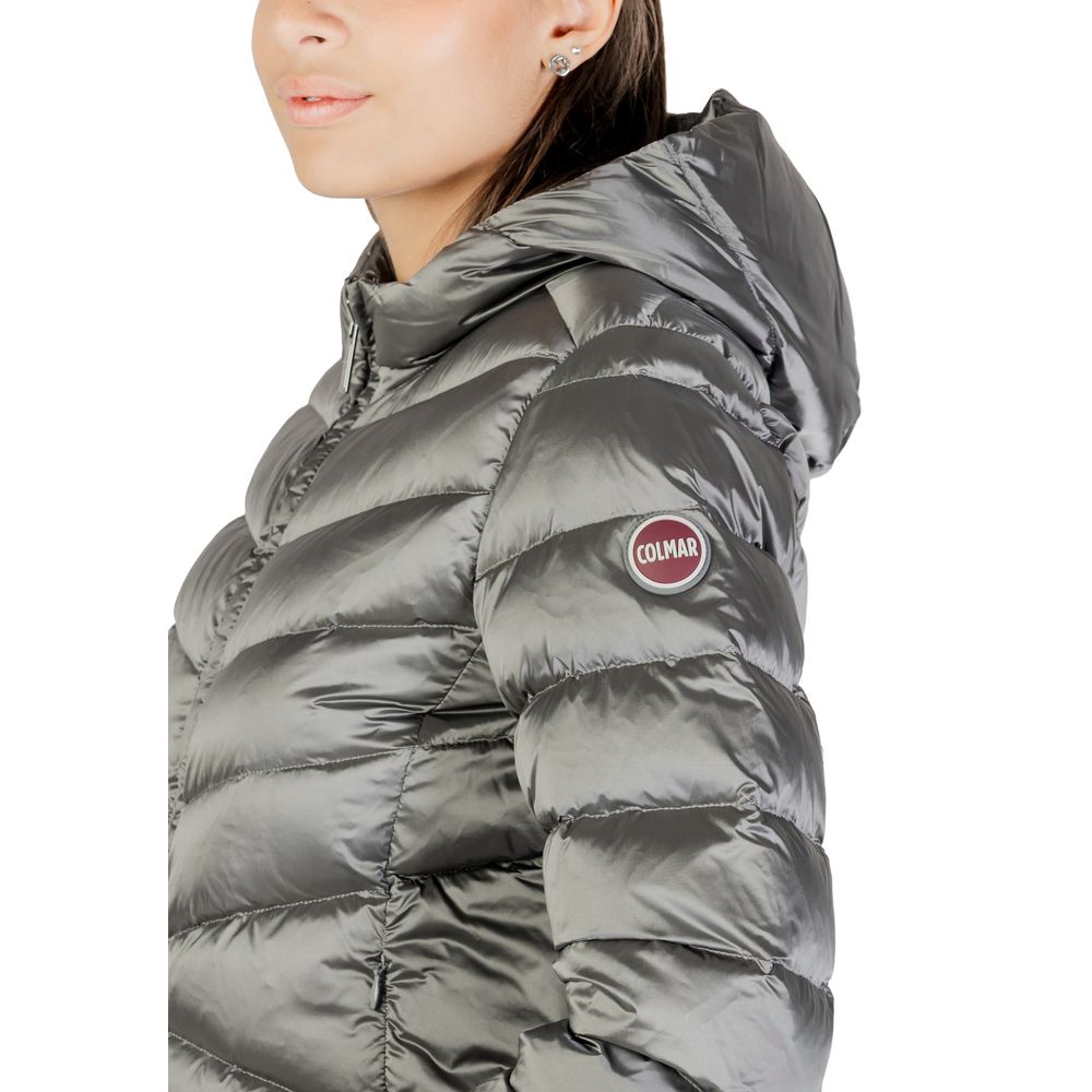 Colmar Originals Gray Polyamide Coat | Regal Royce