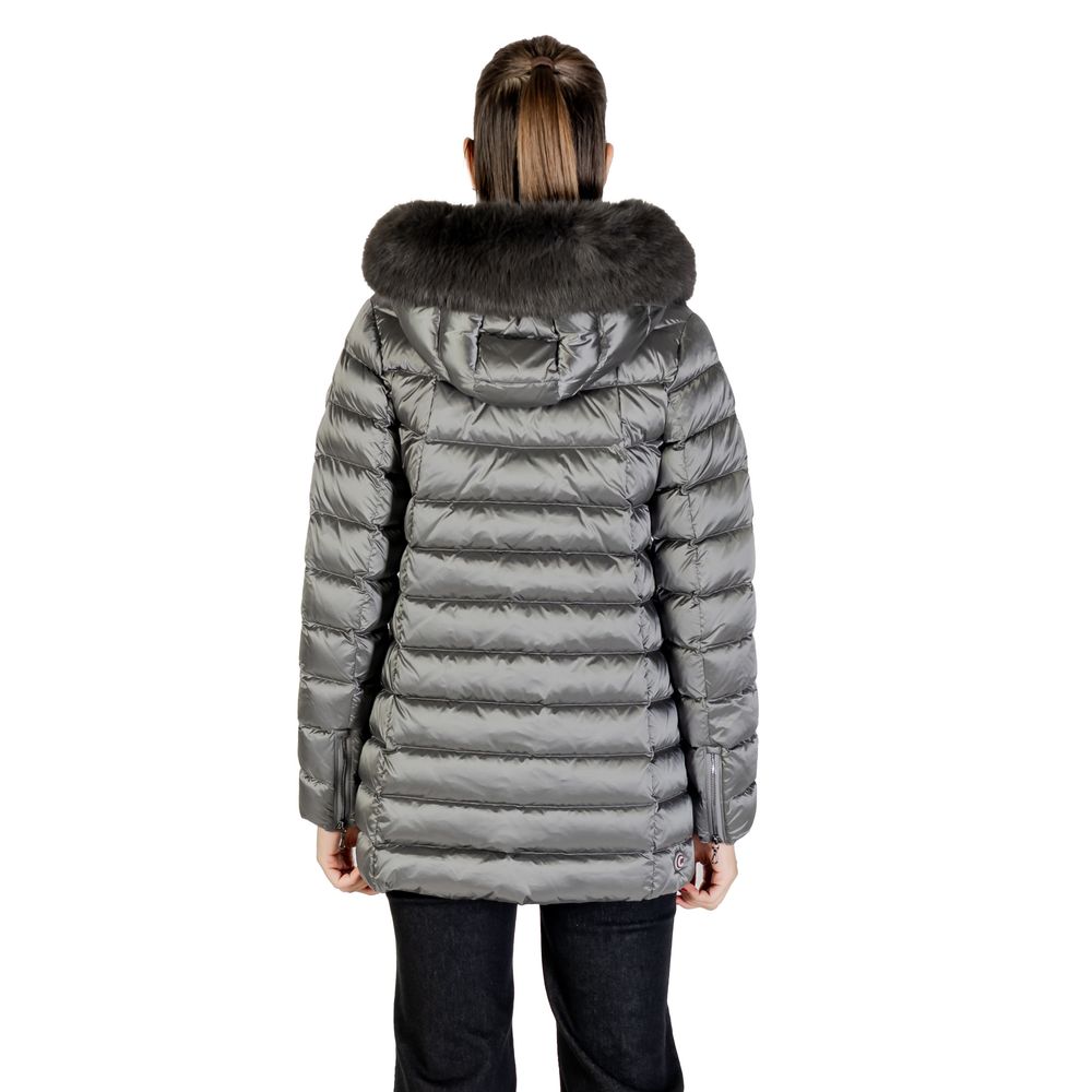 Colmar Originals Gray Polyamide Coat | Regal Royce
