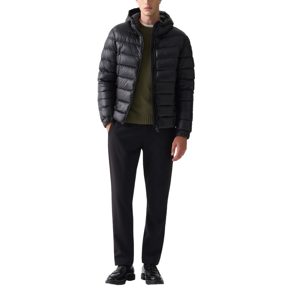 Colmar Originals Black Polyamide Shell Jacket | Regal Royce