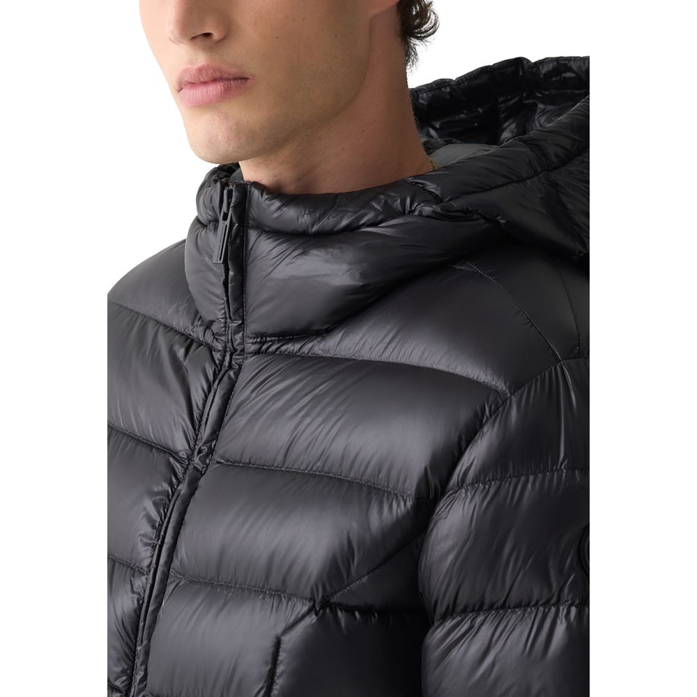 Colmar Originals Black Polyamide Shell Jacket | Regal Royce