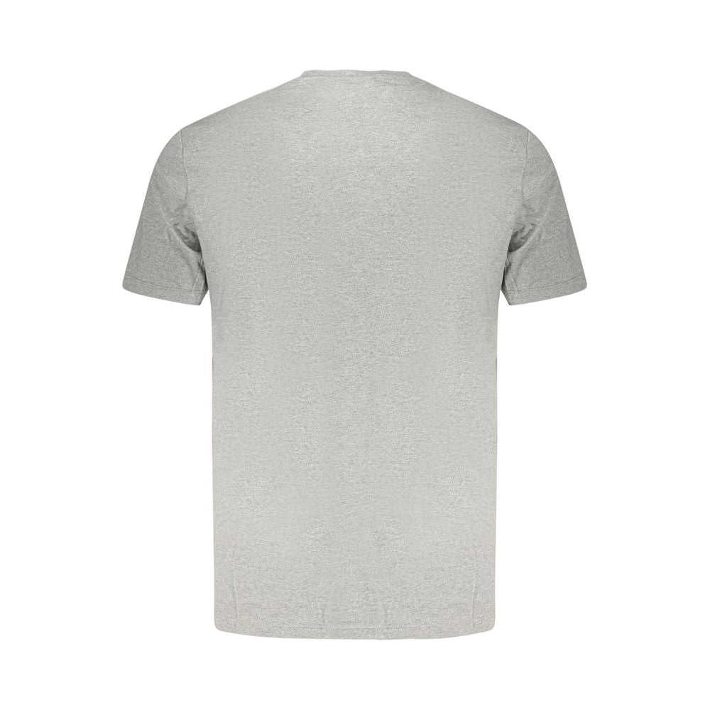 Calvin Klein Grigio Cotton Men T-Shirt | Regal Royce