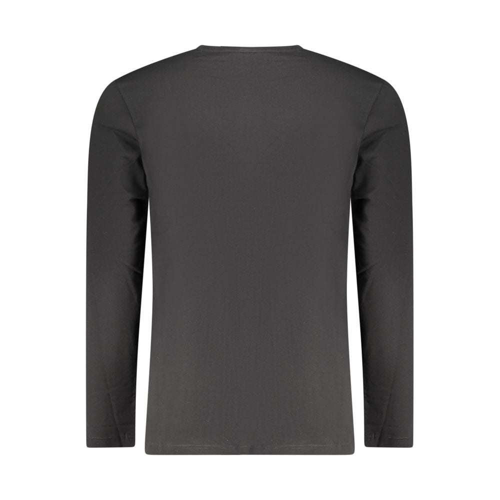 Hugo Boss Black Cotton Men T-Shirt | Regal Royce