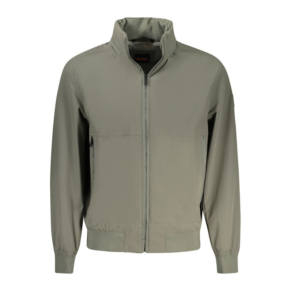 Hugo Boss Verde Poliammide Men's Jacket | Regal Royce