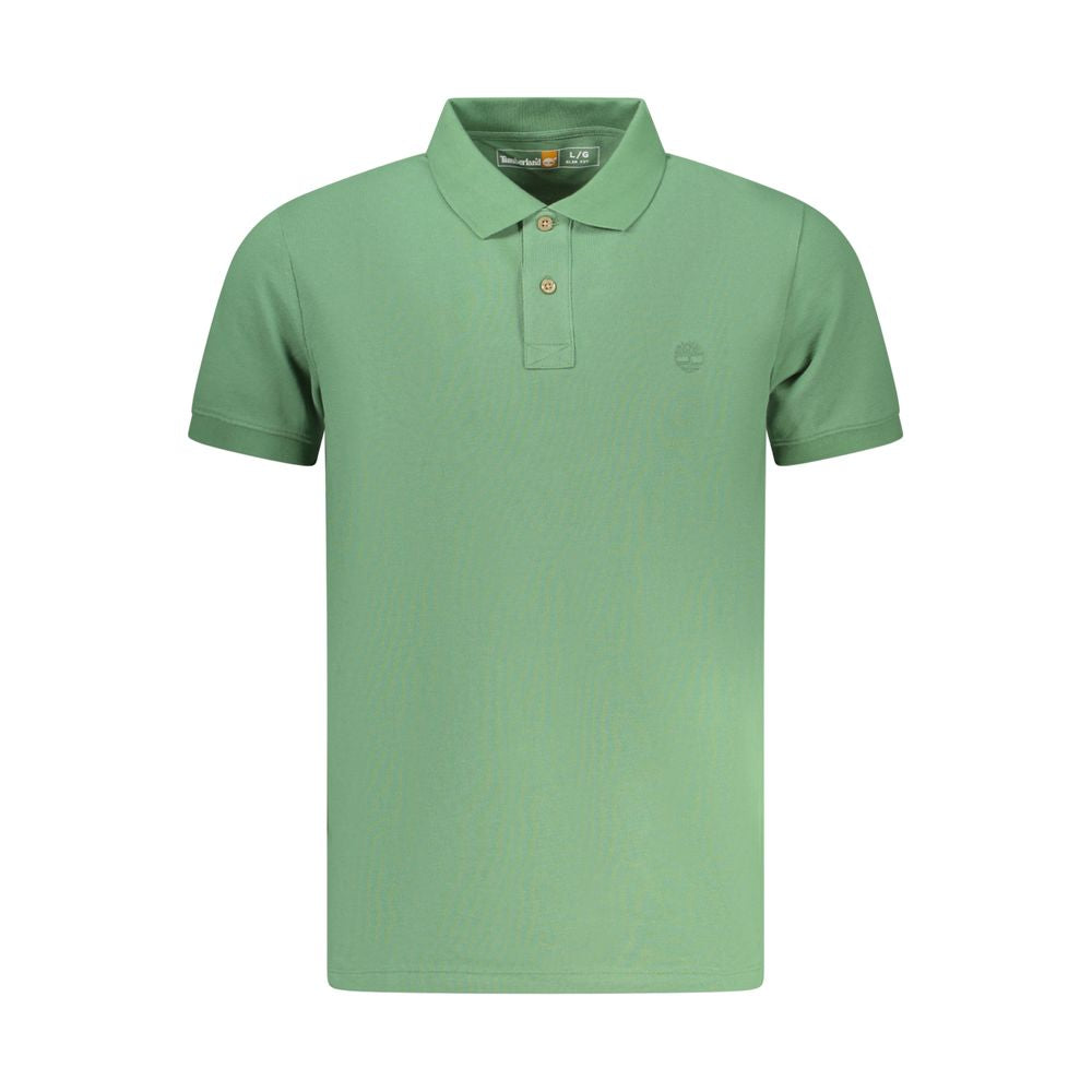 Timberland Verde Cotton Men Polo | Regal Royce