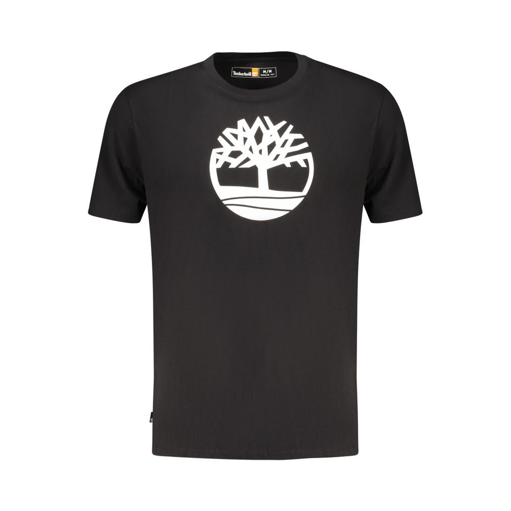 Timberland Black Cotton Men's T-Shirt | Regal Royce