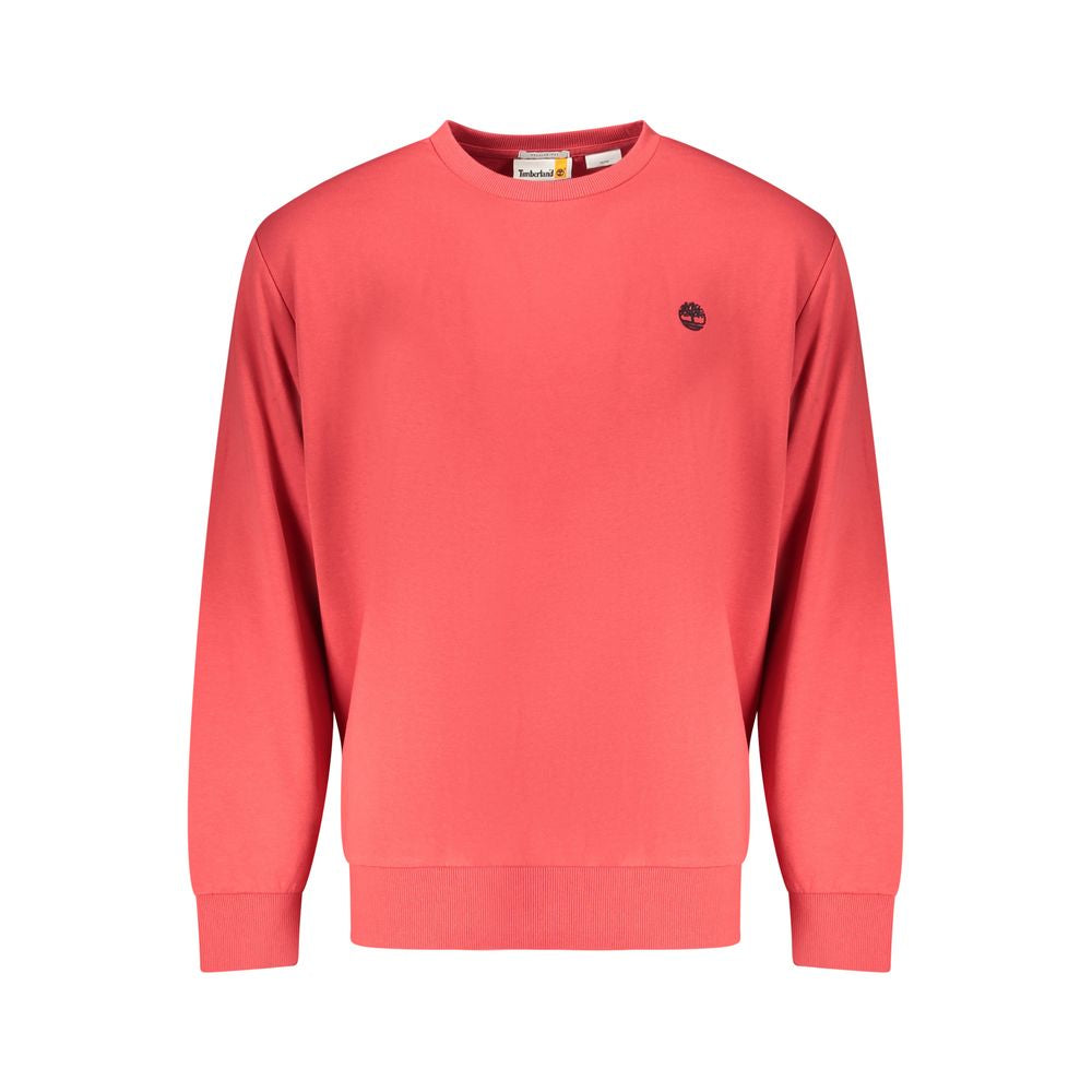 Timberland "Red Cotton Men Sweatshirt" | Regal Royce
