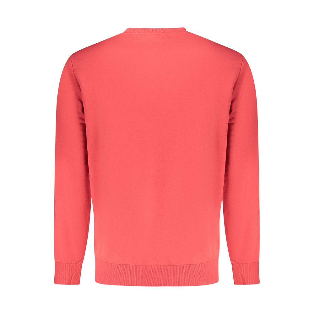 Timberland "Red Cotton Men Sweatshirt" | Regal Royce
