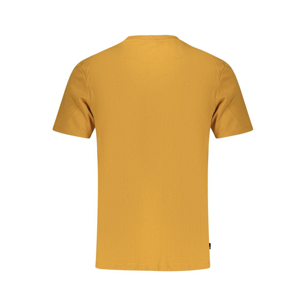 Timberland Marrone Cotton Men T-Shirt | Regal Royce