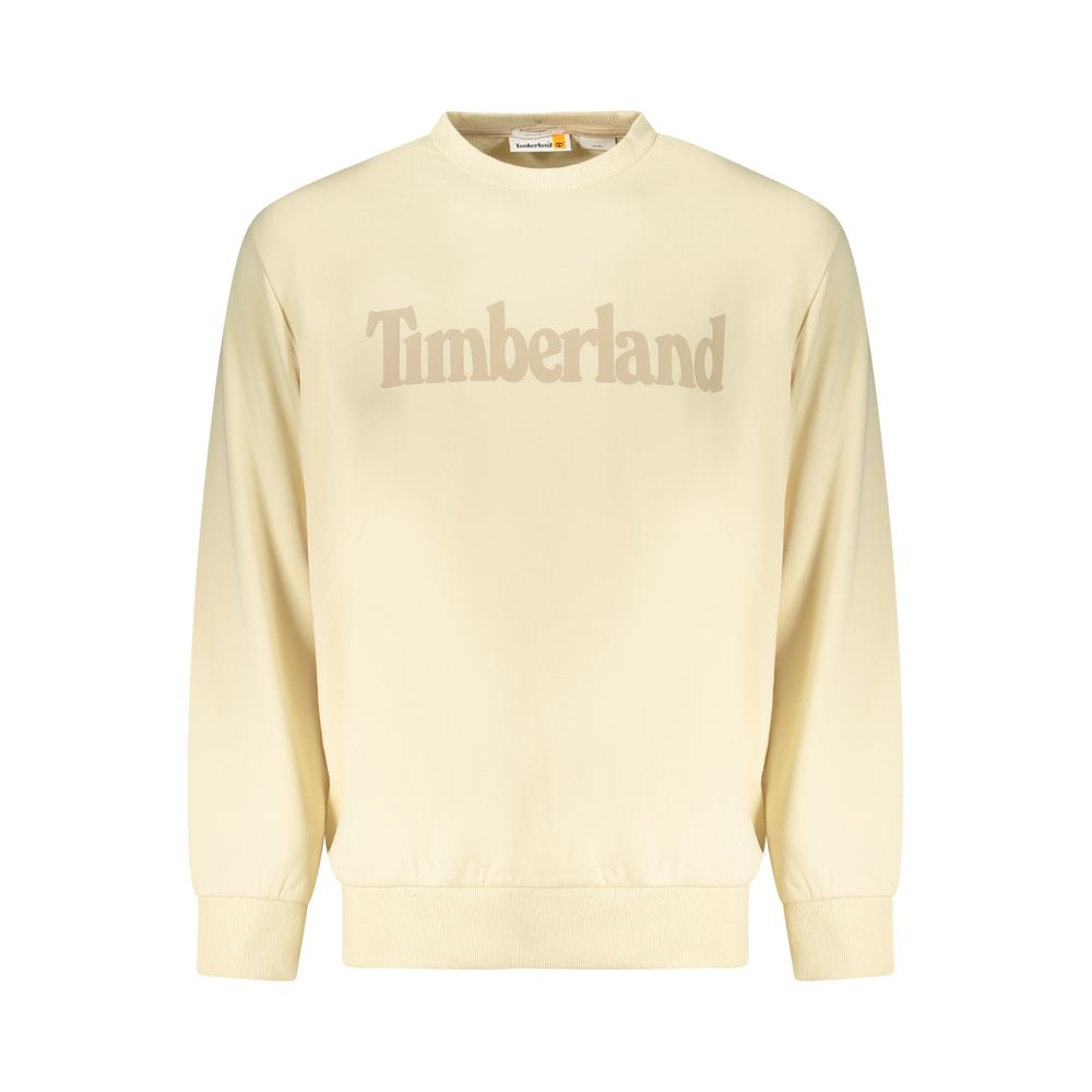 Timberland Beige Cotton Men Sweatshirt | Regal Royce