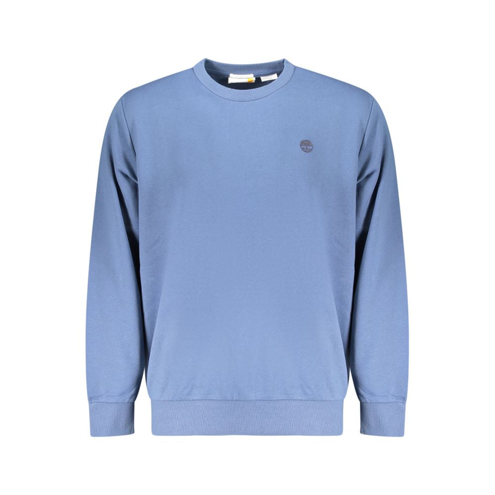 Timberland Blue Cotton Men's Sweatshirt | Regal Royce