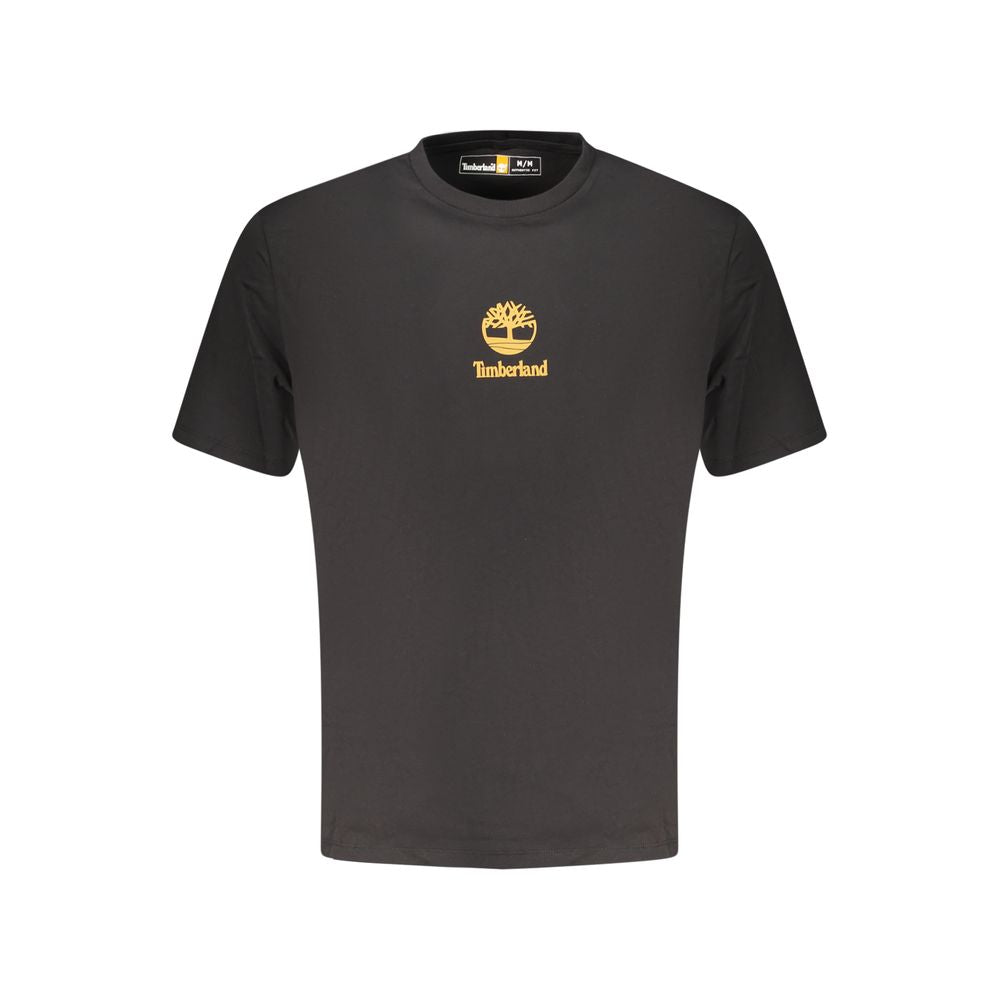 Timberland Black Cotton Men's T-Shirt | Regal Royce