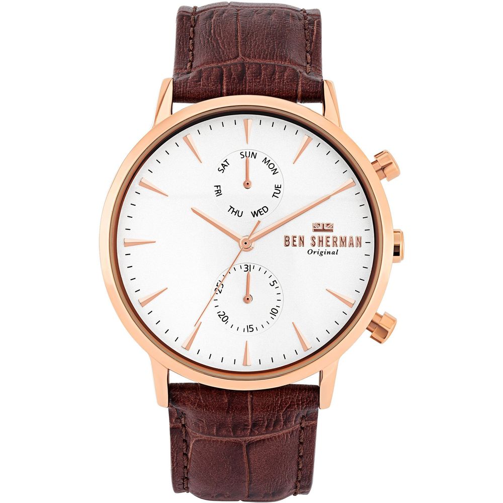 Ben Sherman Brown Leather Dress Watch | Regal Royce